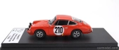 Trofeu Porsche 911t Coupe (night Version) N 210 Winner Rally Montecarlo 1968 Vic Elford - David Stone 1:43 Orange