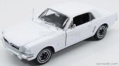 Welly Ford usa Mustang 1/2 Hard-top 1964 1:18 Biela