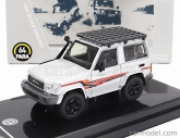 Paragon-models Toyota Land Cruiser Lc71 Lhd 2014 1:64 Silver