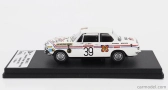 Trofeu BMW 2002 Ti (night Version) N 39 Rally Alpenfahrt 1973 Gerhard Stroppe - Walter Smolej 1:43 Bílá