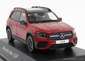 Spark-model Mercedes Benz Glb-class (x247) 2019 1:43 Designo Patagonia Bright Red