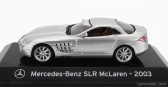 Edicola Mercedes benz Slr Mclaren 2003 - Con Vetrina - S vitrínou 1:43 Silver