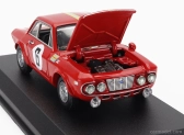 Najlepší model Lancia Fulvia 1.3 Coupe Hf N 6 Winner Rally Sanremo 1969 H.kallstrom - G.haggbon 1:43 Red