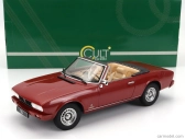 Cult-scale models Peugeot 504 Cabriolet Open 1983 1:18 Red Met