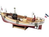RC stavebnice Krick Borkum kit bez parního stroje