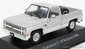 Edicola Chevrolet C-10 Silverado Pick-up 1986 1:43 Strieborná