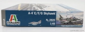 Italeri Mcdonnel douglas A-4 E/f/g/ Skyhawk Military Airplane 1955 1:48 /