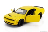 Johnny lightning Dodge Challenger Srt Hellcat Widebody 2018 1:24 žltá