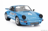 Solido Porsche 911 Carrera 3.0 Rsr N 4 Iroc Riverside 1974 George Follmer 1:18 Blue