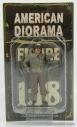 American diorama Figures Soldato Poliziotto Militare - Miltary Police Soldier Ii 1:18 Zelená Hnědá