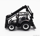 Bburago Valtra N174 Tractor Crane Loader 2017 1:50 bielo-čierna
