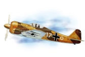 Focke-Wulf FW-190 (654mm) laser.vyrezávaný
