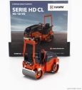Nzg Hamm Hd 12 Vo Rullo Vibrante Bitamburo Liscio - Schiacciasassi - Stone Crusher Roll 1:50 Oranžově Šedá
