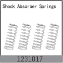 1231017 - Shock Absorber Springs (4) - CR3.4eco
