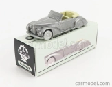 Officina-942 Fiat 1500 Cabriolet Carrozzeria Viotti 1940 1:76 Grigio Met