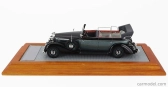 Ilario-model Horch 951a Pullman Original Car Cabriolet Open 1938 1:43 Černá Zelená Met