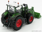 Universal hobbies Fendt 516 Vario Traktor s čelným nakladačom 4 X 80 Cargoprofi 2016 1:32 Zelená biela