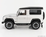 LCD model Land rover Defender 90 Works V8 70th Edition 2018 1:18 Silver