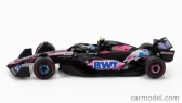 Spark-model Alpine F1 A524 Team Bwt Alpine N 10 Sezóna 2024 Pierre Gasly 1:64 Čierna Modrá Ružová