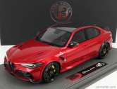 Bbr-models Alfa romeo Giulia Gta 2020 - Con Vetrina - S vitrínou 1:18 Rosso Gta - Red Met