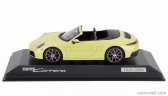 Minichamps Porsche 911 992-2 Carrera Cabriolet Open 2024 1:43 Cartagena Žlutá