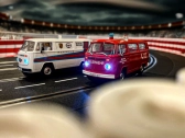 Carrera D132 - 32084 VW Bus T2b Martini Racin | RCprofi.sk