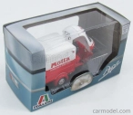 Italeri Piaggio Ape B150 Van Furgone Pubblicitario Consegna A Domicilio Motta 1954 1:32 bielo-červená