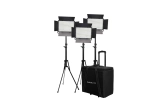 Kit Nanlite 3 light kit 1200DSA w/Trolley Case &amp; Light Stand