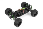 BAZAR-RC auto KAVAN GRT-10 Thunder Brushless 2,4 GHz 4WD Monster Truck 1:10, modrá