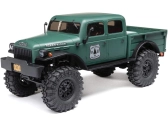 RC auto Axial SCX24 Dodge Power Wagon 1940 1:24 4WD, zelená