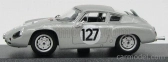 Najlepší model Porsche Abarth Coupe N 127 Tour De France 1961 Bouchet - Aury 1:43 Silver