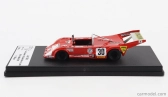 Trofeu Lola T298 N 30 24h Le Mans 1981 Jean Marie Lemerle - Max Cohen Olivar - Alain Levie 1:43 Red