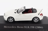 Edicola Mercedes benz Slk-class Slk350 Spider Open 2006 1:43 Biela
