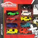 Majorette Porsche Set Assortment 13 Cars Pieces 1:64 Různé