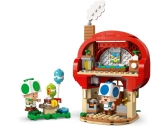 LEGO Super Mario - Žabiak a párty v jeho dome