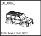 HBP240122 - (1010061) Clear Lexan Wrangler Body