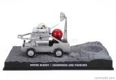 Edicola 007 Moon Buggy 1971- James Bond 007 - Diamonds Are Forever - Una Cascata Di Diamanti - Sean Connery - Movie 1971 1:43 Silver