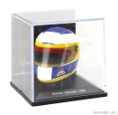 Edicola Helma F1 Casco Helma Michele Alboreto 156-85 Team Ferrari Sezóna 1985 1:5 Žltá modrá biela