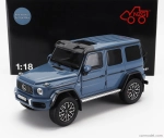 Nzg Mercedes benz G-class G63 4x4 Amg 2023 1:18 Vintage Blue