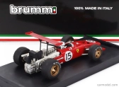 Brumm Ferrari F1 312 N 15 Spain Gp 1969 Chris Amon - s figúrkou vodiča 1:43 červená biela