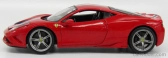 Bburago Ferrari 458 Speciale 1:18 červená
