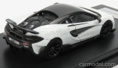 Lcd-model Mclaren 600lt 2018 1:64 Bílá