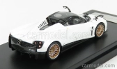 Lcd-model Pagani Huayra Roadster 2018 1:64 Bílá