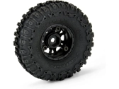 Pro-Line kolo 1.0" Trencher, disk H7 černý Impulse (4): SCX24