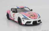 Solido Toyota Supra Gr Itasha 2024 1:18 Bílá Růžová