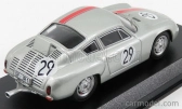 Najlepší model Porsche 356b Carrera Abarth N 29 1000km Nurburgring 1963 Rank - Wutherich 1:43 Silver Red