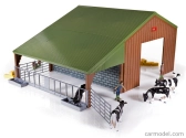 Britains Accessories Farm Building - Diorama Stalla Con Animali 1:32 Různé
