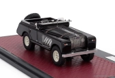 Modely v mierke Matrix Land rover 109 Bell Aurens Longnose Open 2008 1:43 Black