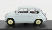 Brumm Fiat 600 Berlina I Series 1955 1:43 Grigio Perla - svetlosivá