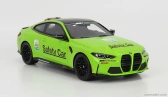 Truescale BMW 4-series M4 M-performance (g82) Safety Car 24h Daytona 2022 1:18 Světle Zelená Met